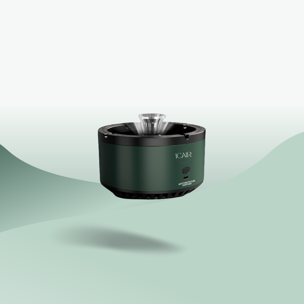 Cendrier Purificateur D'air - Acc7 ICAIR