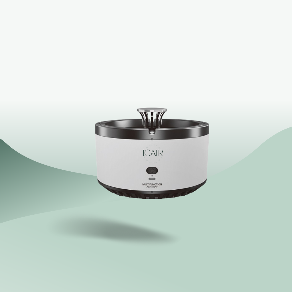 Cendrier Purificateur D'air - Acc7 ICAIR