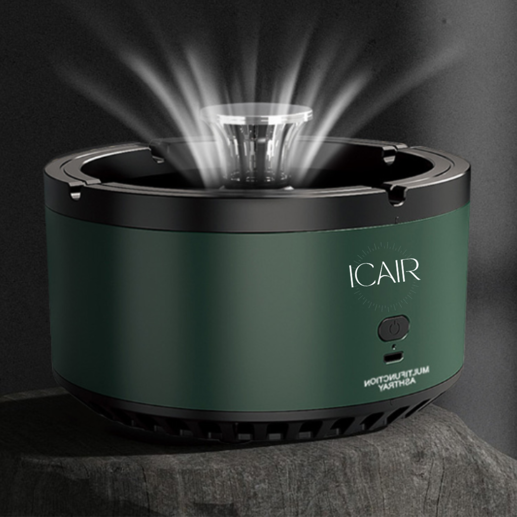 Cendrier Purificateur D'air - Acc7 ICAIR