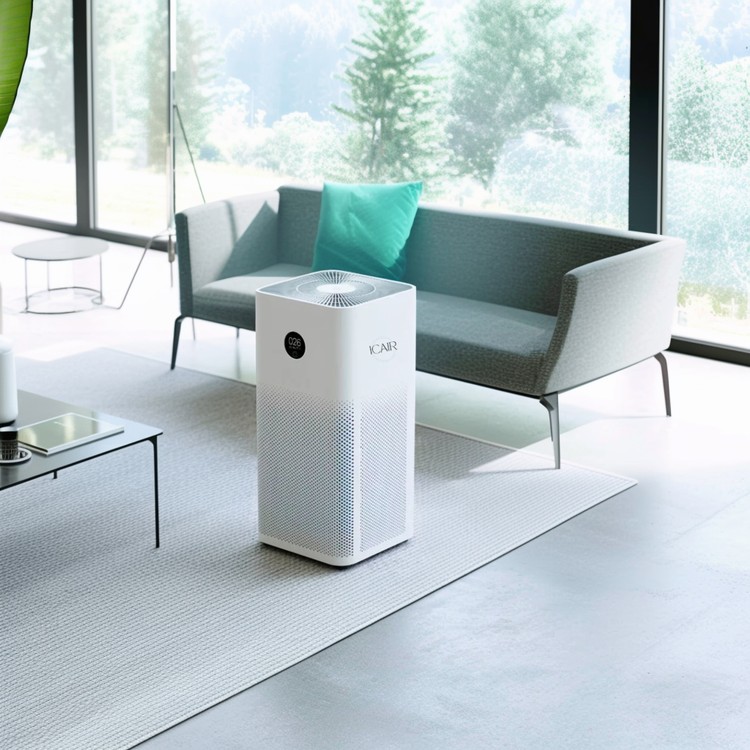 purificateur-air-silencieux-salon