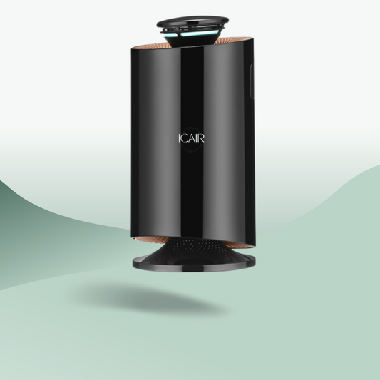 Purificateur D'air + Lampe Anti-Moustique - Pur 15 ICAIR