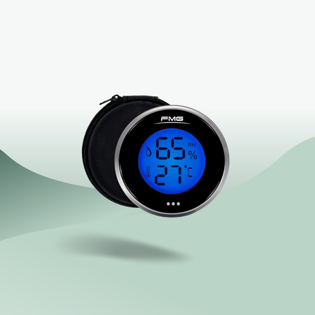 Mini Thermometre et Hygrometre Portable -Acc4 ICAIR